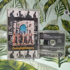 Boyz II Men Cooleyhighharmony Cassette Tape Boys To 2 Men WORKS TESTED